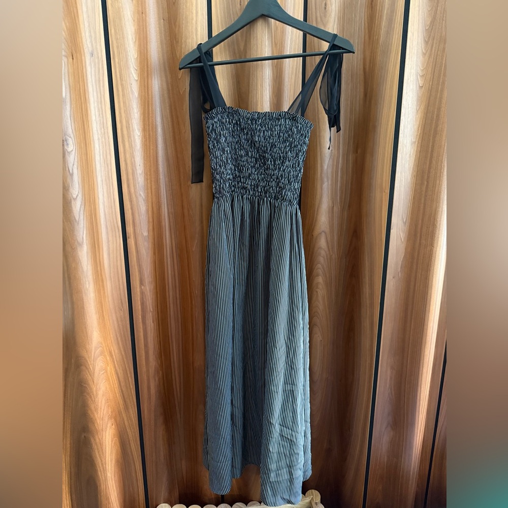 La Ligne Lou Striped Dress XS